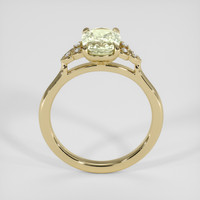 1.96 Ct. Yellow Sapphire Ring, 14K Yellow Gold 3