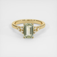 2.44 Ct. Sapphire Ring, 14K Yellow Gold 1