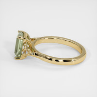 2.44 Ct. Sapphire Ring, 14K Yellow Gold 4