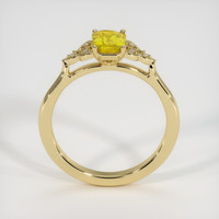 0.95 Ct. Sapphire Ring, 14K Yellow Gold 3