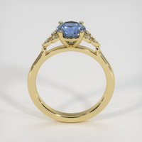 1.56 Ct. Sapphire Ring, 18K Yellow Gold 3