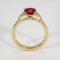 1.56 Ct. Ruby Ring, 18K Yellow Gold 3