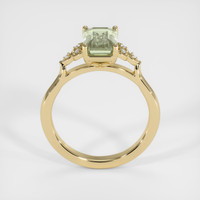 2.44 Ct. Sapphire Ring, 18K Yellow Gold 3