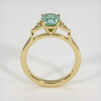 1.21 Ct. Sapphire Ring, 18K Yellow Gold 3