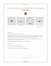 Jewelry Appraisal