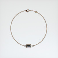 <span>1.17</span>&nbsp;<span class="tooltip-light">Ct.Tw.<span class="tooltiptext">Total Carat Weight</span></span> Gemstone Bracelet, 14K Rose Gold 3