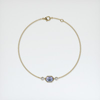 1.06 Ct.Tw. Gemstone Bracelet, 18K Yellow Gold 3