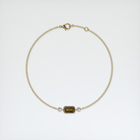 <span>0.96</span>&nbsp;<span class="tooltip-light">Ct.Tw.<span class="tooltiptext">Total Carat Weight</span></span> Gemstone Bracelet, 18K Yellow Gold 3