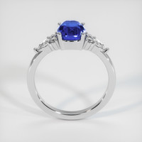2.04 Ct. Blue Sapphire Ring, Platinum 950 3