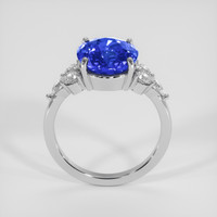 4.99 Ct. Blue Sapphire Ring, Platinum 950 3