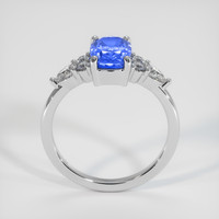 1.78 Ct. Blue Sapphire Ring, Platinum 950 3