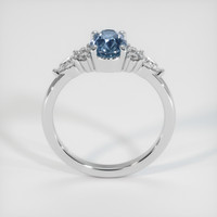 1.20 Ct. Gemstone Ring, Platinum 950 3