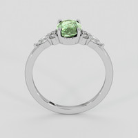 1.42 Ct. Alexandrite Ring, Platinum 950 3