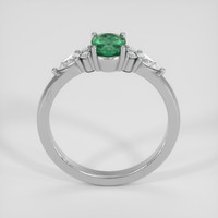 0.60 Ct. Alexandrite Ring, Platinum 950 3