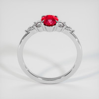 1.17 Ct. Ruby Ring, Platinum 950 3