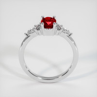 1.02 Ct. Ruby Ring, Platinum 950 3