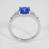 2.00 Ct. Blue Sapphire Ring, Platinum 950 3