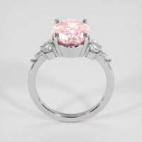 5.11 Ct. Pink Sapphire Ring, Platinum 950 3