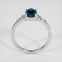 2.03 Ct. Bi Color Sapphire Ring, Platinum 950 3