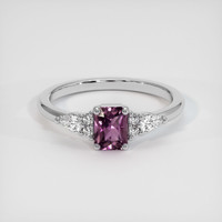 0.81 Ct. Sapphire Ring, Platinum 950 1