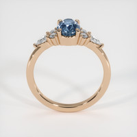 1.20 Ct. Gemstone Ring, 14K Rose Gold 3