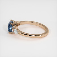 1.20 Ct. Gemstone Ring, 14K Rose Gold 4