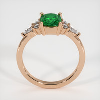 1.53 Ct. Gemstone Ring, 14K Rose Gold 3