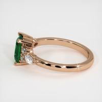 1.53 Ct. Gemstone Ring, 14K Rose Gold 4