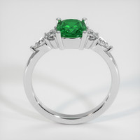 1.53 Ct. Gemstone Ring, 14K White Gold 3