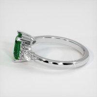 1.53 Ct. Gemstone Ring, 14K White Gold 4