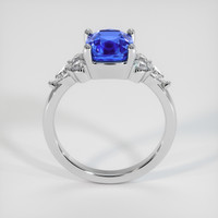 2.41 Ct. Sapphire Ring, 14K White Gold 3
