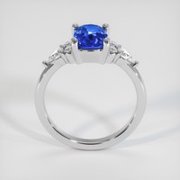1.82 Ct. Sapphire Ring, 18K White Gold 3