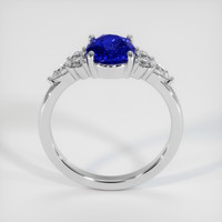 2.06 Ct. Sapphire Ring, 18K White Gold 3