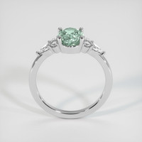 1.80 Ct. Sapphire Ring, 18K White Gold 3