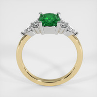 1.53 Ct. Gemstone Ring, 14K White & Yellow 3