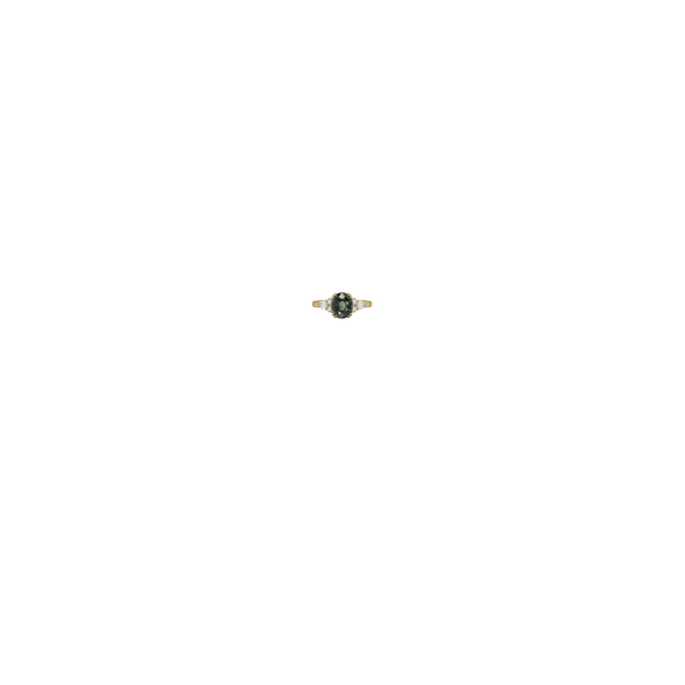 Jewelry image on model