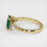 1.53 Ct. Gemstone Ring, 14K Yellow Gold 4