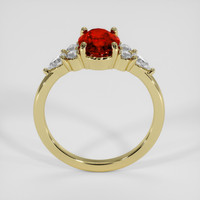 1.67 Ct. Ruby Ring, 14K Yellow Gold 3