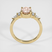 1.84 Ct. Sapphire Ring, 14K Yellow Gold 3