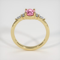 1.56 Ct. Sapphire Ring, 14K Yellow Gold 3