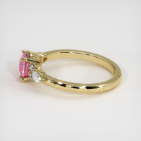 1.56 Ct. Sapphire Ring, 14K Yellow Gold 4
