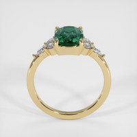 3.05 Ct. Sapphire Ring, 14K Yellow Gold 3