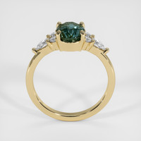 1.54 Ct. Sapphire Ring, 14K Yellow Gold 3