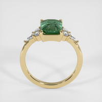 3.09 Ct. Sapphire Ring, 14K Yellow Gold 3