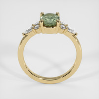 1.57 Ct. Sapphire Ring, 14K Yellow Gold 3
