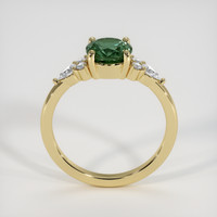 1.66 Ct. Green Sapphire Ring, 14K Yellow Gold 3