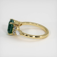 2.52 Ct. Sapphire Ring, 14K Yellow Gold 4
