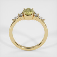 1.02 Ct. Yellow Sapphire Ring, 14K Yellow Gold 3