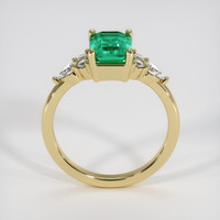 1.61 Ct. Emerald Ring, 18K Yellow Gold 3