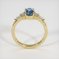 1.20 Ct. Gemstone Ring, 18K Yellow Gold 3